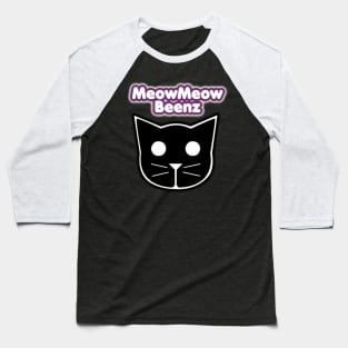 meow Baseball T-Shirt